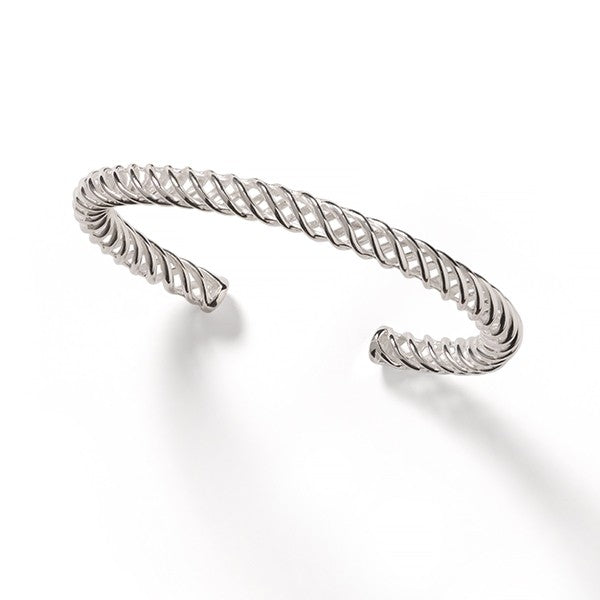 Southern Gates Spiral Basket Cuff