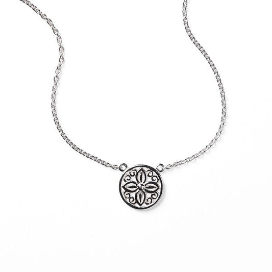 Southern Gates Sterling Silver Courtyard Blossom Necklace