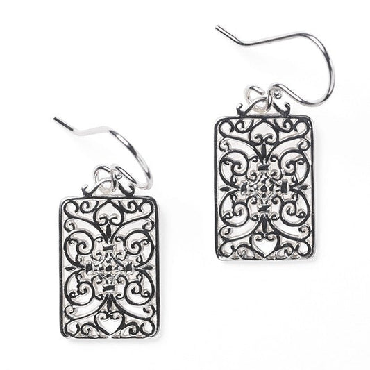 Southern Gates Sterling Silver Elizabeth Earrings