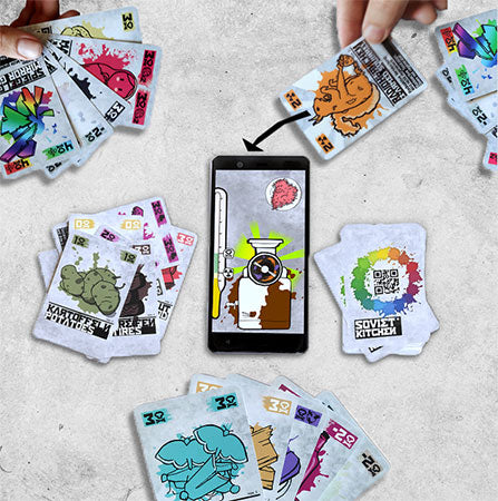 Soviet Kitchen Unleashed - Lustiges Kartenspiel mit App-Steuerung