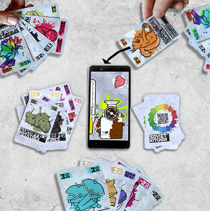Soviet Kitchen Unleashed - Lustiges Kartenspiel mit App-Steuerung