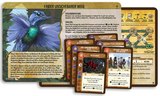 Spirit Island - Finder unsichtbarer Wege (Mini-Erweiterung)