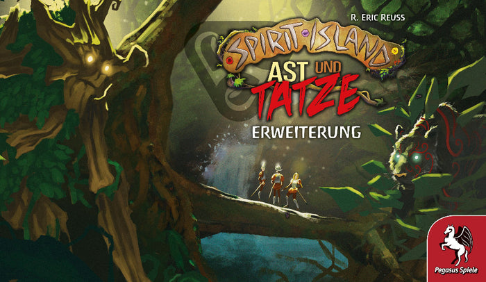 Spirit Island: Ast und Tatze - Neue Herausforderungen für Spirit Island