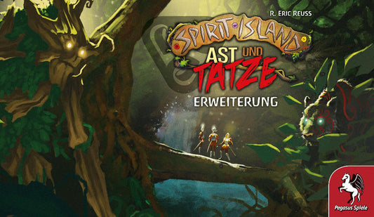Spirit Island: Ast und Tatze - Neue Herausforderungen für Spirit Island