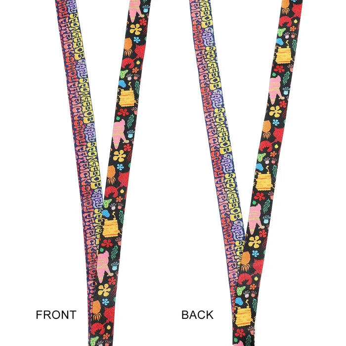 SpongeBob Squarepants - Character Group Shot 22 Lanyard