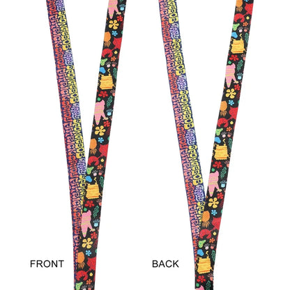 SpongeBob Squarepants - Character Group Shot 22 Lanyard
