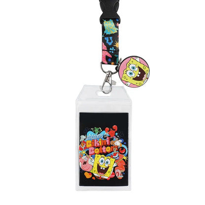 SpongeBob Squarepants - Character Group Shot 22 Lanyard