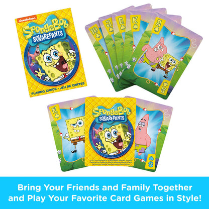SpongeBob SquarePants Square Pants Playing Cards