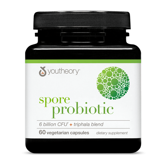 SPBA.00722 Youtheory Spore Probiotic 60 Capsules Product Main Image