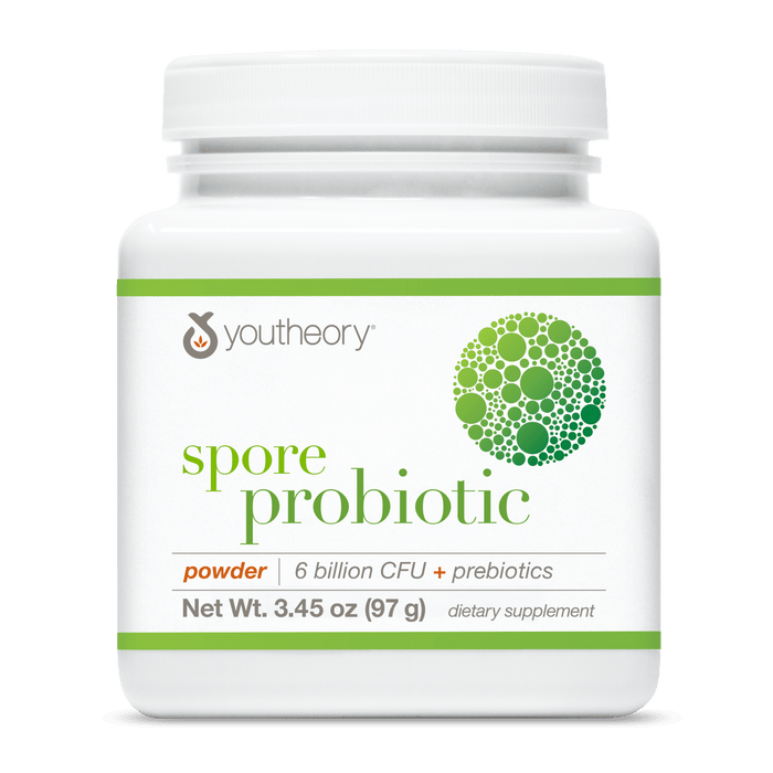 SPBPA.00721 Youtheory Spore Probiotic Powder Sweet Flavor 3.45 oz Product Main Image