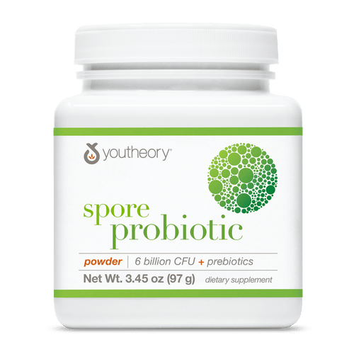 SPBPA.00721 Youtheory Spore Probiotic Powder Sweet Flavor 3.45 oz Product Main Image