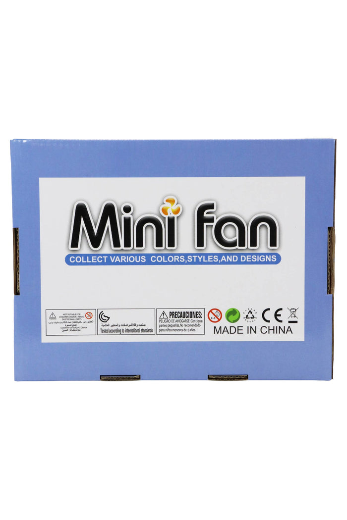 Square Bear - Handheld 1pc Electric Fan