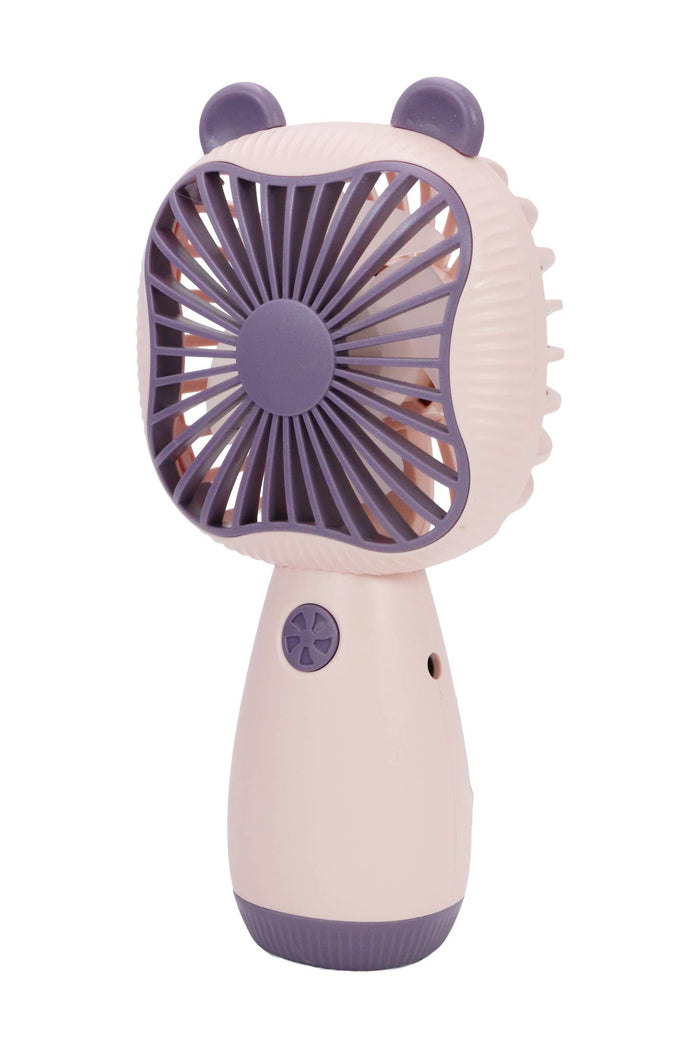 Square Bear - Handheld 1pc Electric Fan