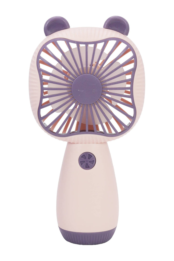Square Bear - Handheld 1pc Electric Fan
