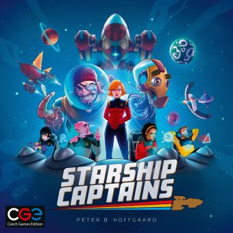Starship Captains - Mit dem Raumschiff in unendliche Weiten