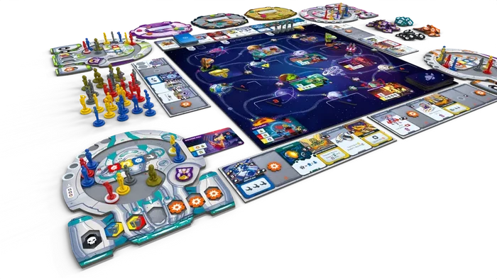 Starship Captains - Mit dem Raumschiff in unendliche Weiten