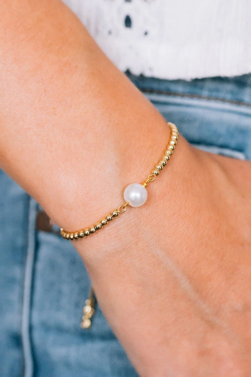 Summer Fun - Pearl Bracelet