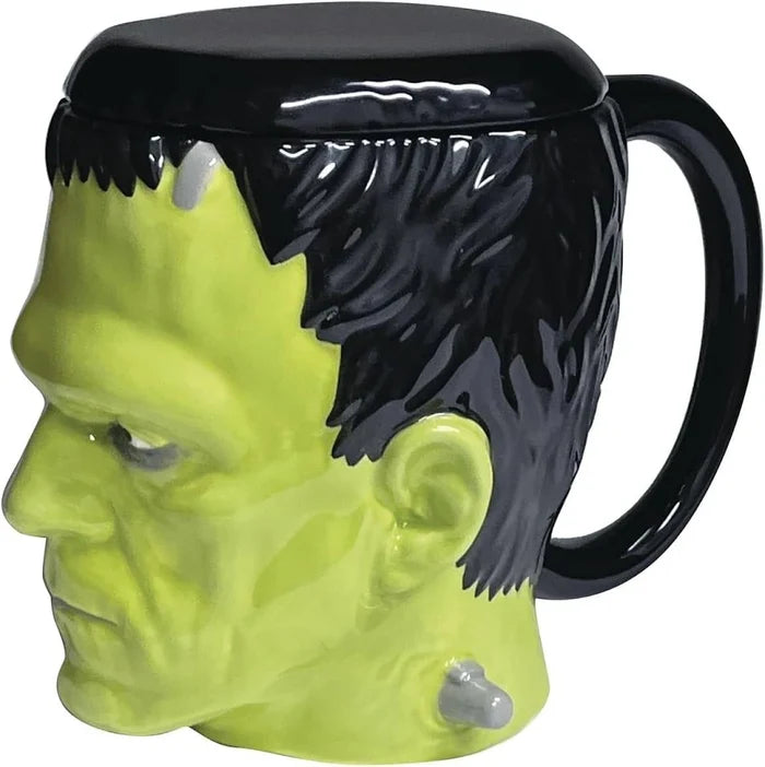 Surreal Entertainment Universal Monsters Frankenstein's Monster Ceramic Molded Mug