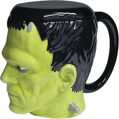 Surreal Entertainment Universal Monsters Frankenstein's Monster Ceramic Molded Mug