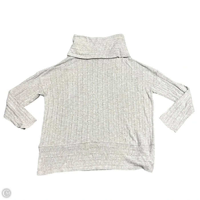 Sweater By Anthropologie In Taupe, Size: Xl
