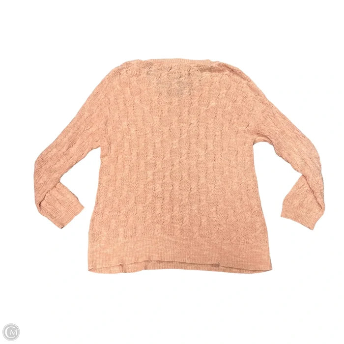 Sweater By Free People In Peach, Size: L