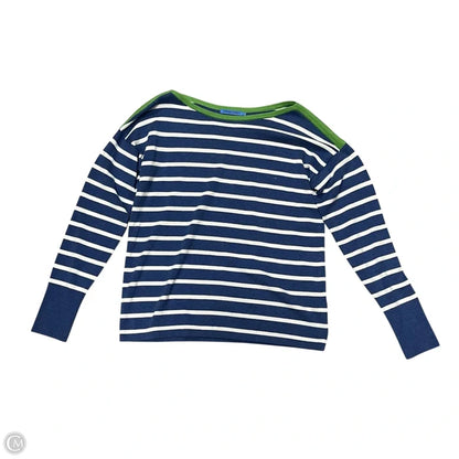 Sweater By J Mclaughlin In Blue & Green, Size: S