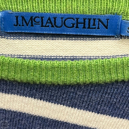 Sweater By J Mclaughlin In Blue & Green, Size: S
