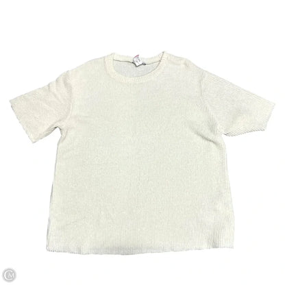 Sweater By Zara In Cream, Size: L