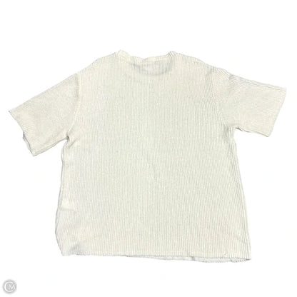 Sweater By Zara In Cream, Size: L