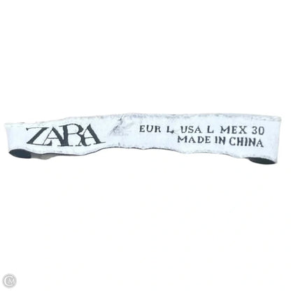 Sweater By Zara In Cream, Size: L