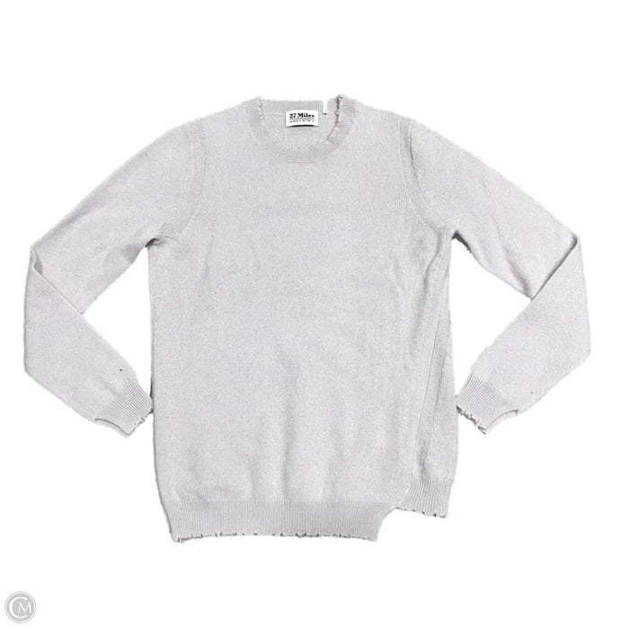Sweater Cashmere By 27 miles In Purple, Size: Xs