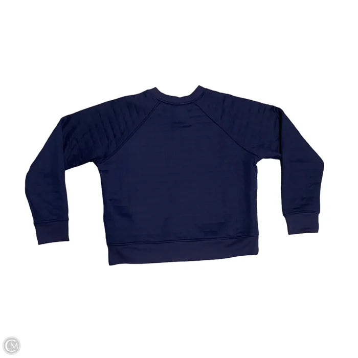 Sweatshirt Crewneck By Marmot Mountain Works In Navy, Size: L