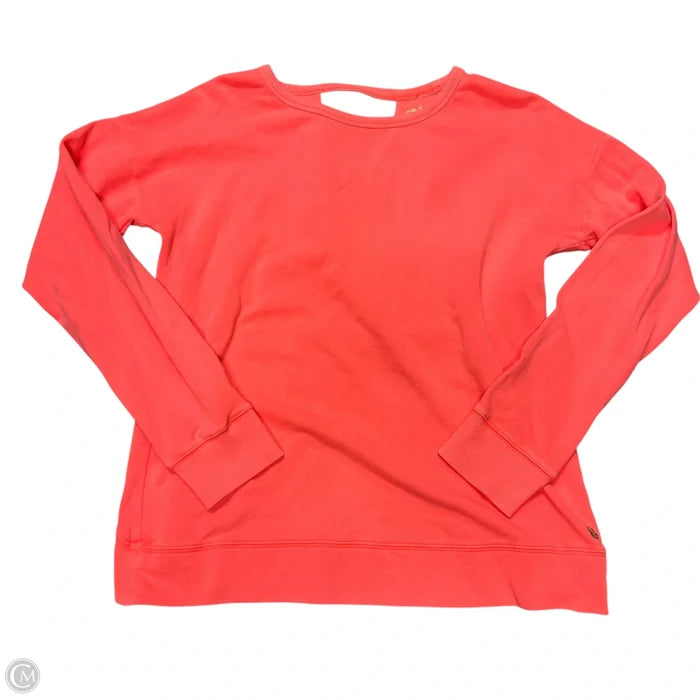 Sweatshirt Designer By Lilly Pulitzer In Orange, Size: M
