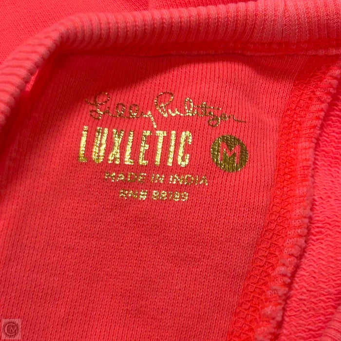 Sweatshirt Designer By Lilly Pulitzer In Orange, Size: M