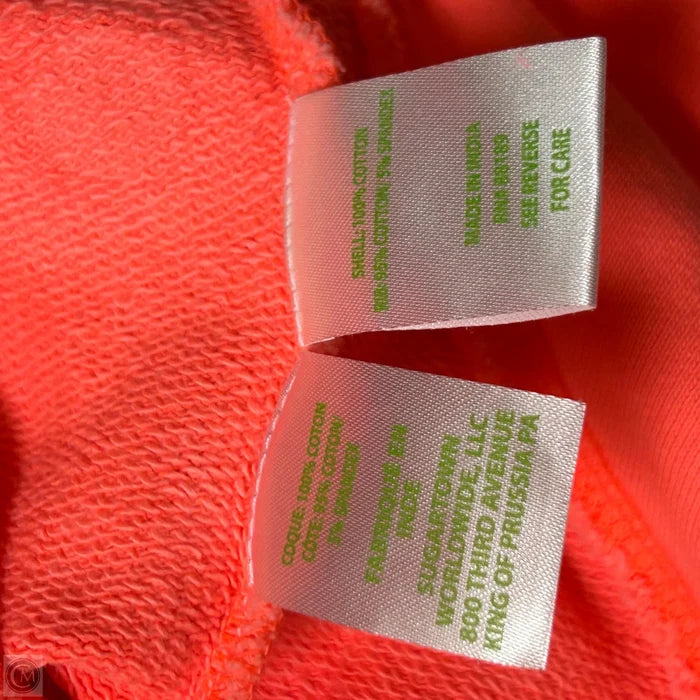 Sweatshirt Designer By Lilly Pulitzer In Orange, Size: M