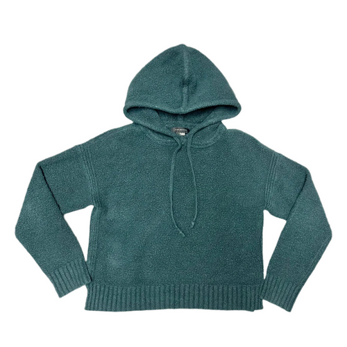 Sweatshirt Hoodie By Club Monaco In Green, Size: Xs