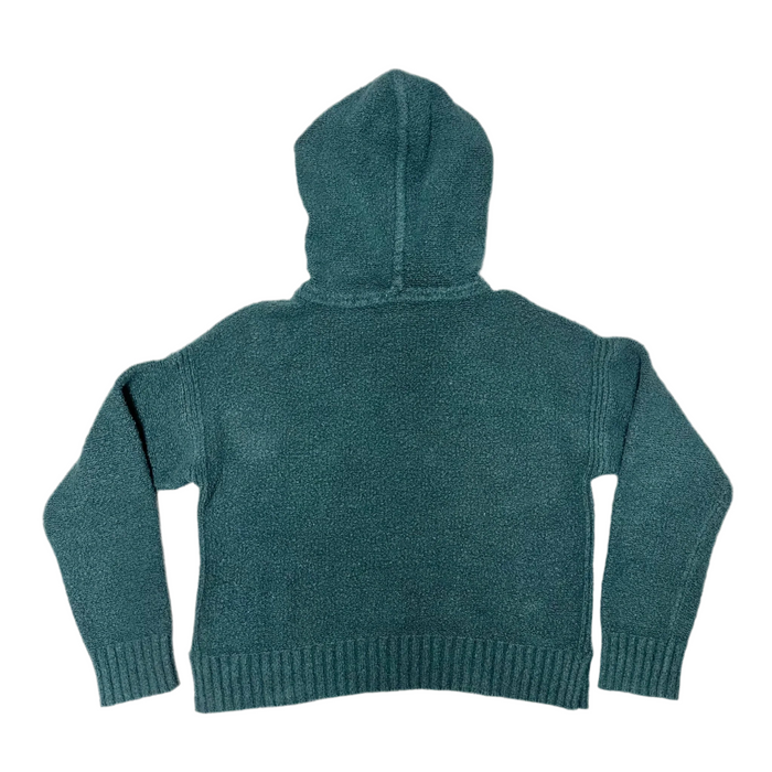 Sweatshirt Hoodie By Club Monaco In Green, Size: Xs
