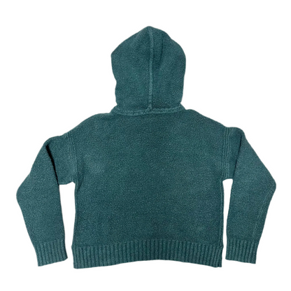 Sweatshirt Hoodie By Club Monaco In Green, Size: Xs