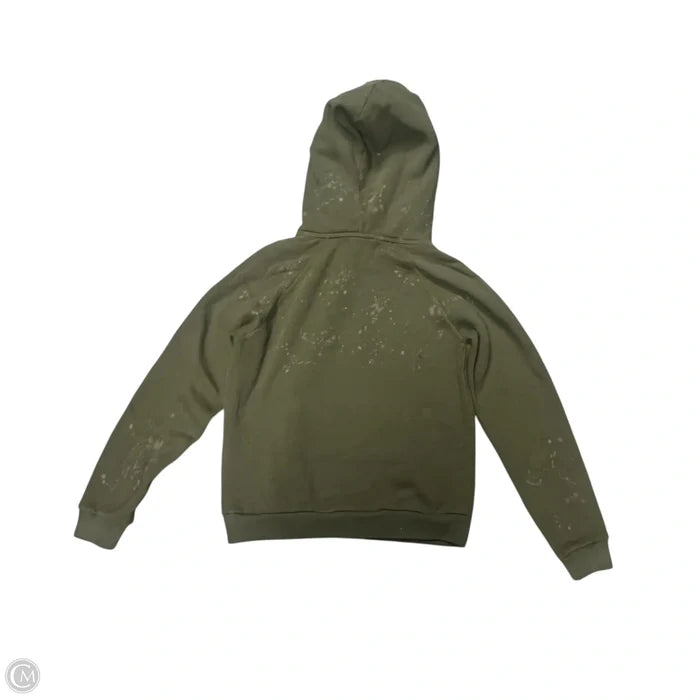 Sweatshirt Hoodie By Polo Ralph Lauren In Green, Size: S