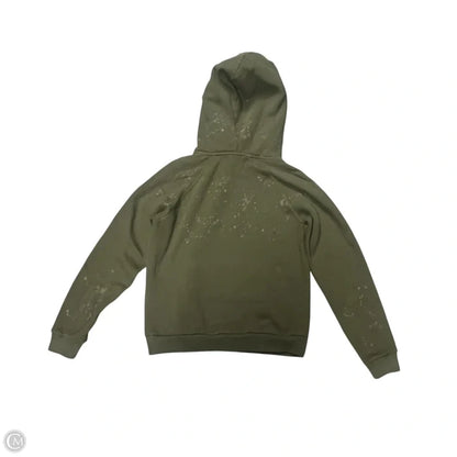Sweatshirt Hoodie By Polo Ralph Lauren In Green, Size: S