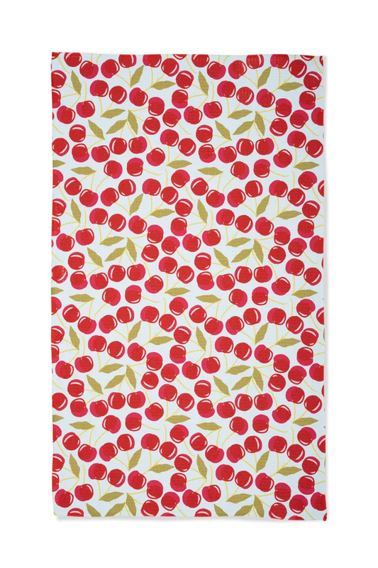 Sweet Cherry Tea Towel
