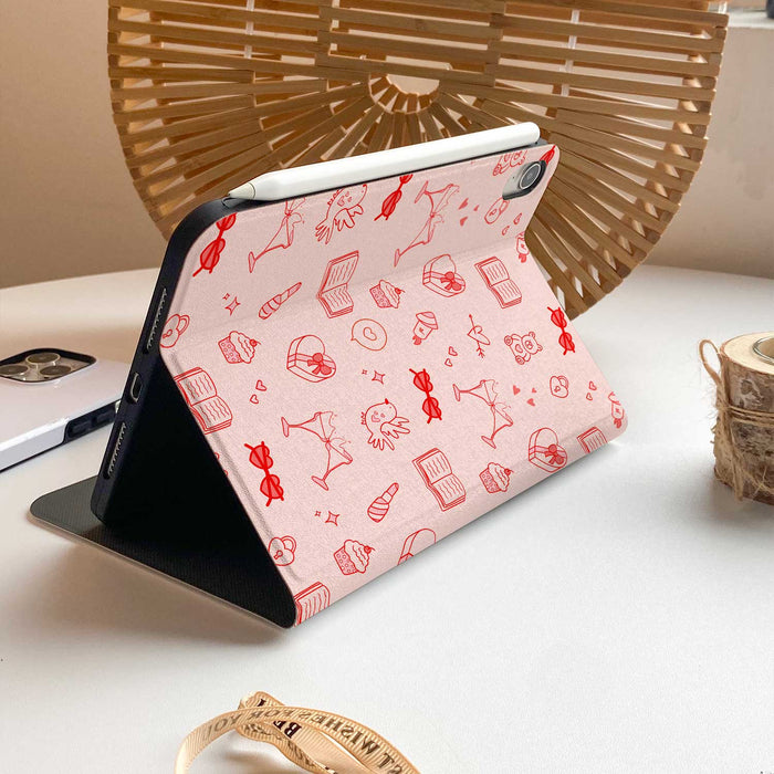 Sweet Date iPad Case