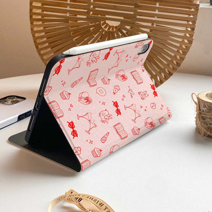 Sweet Date iPad Case