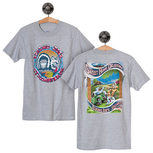 SWEET HOME OKLAHOMA TEE - SHOT - Eskimo Joe's Clothes