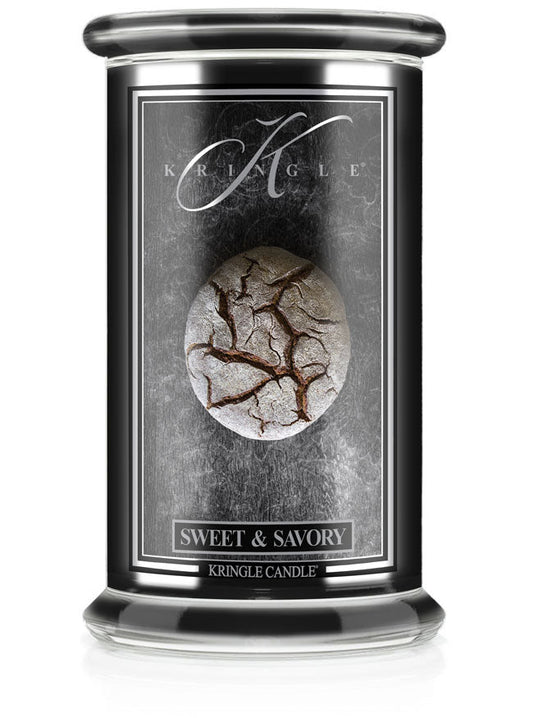 Sweet & Savory Large 2-wick - Kringle Candle Company