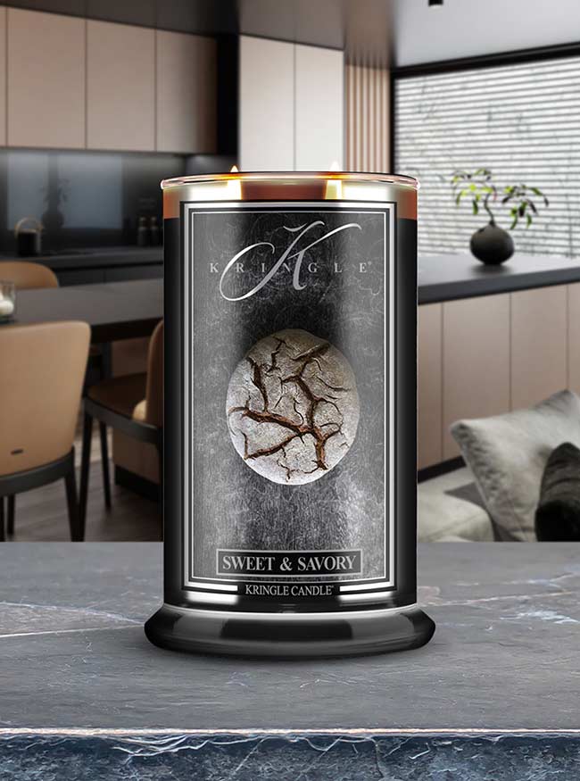 Sweet & Savory Large 2-wick - Kringle Candle Company