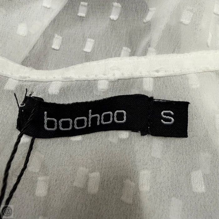 Swimwear Cover-up By Boohoo In White, Size: S