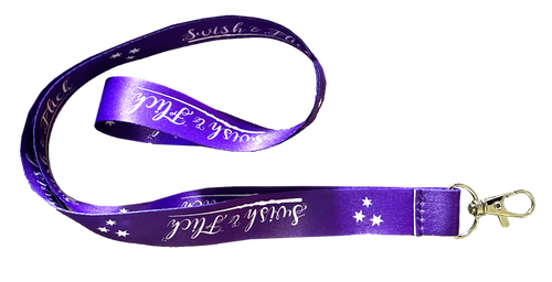 Swish and Flick Logo Lanyard