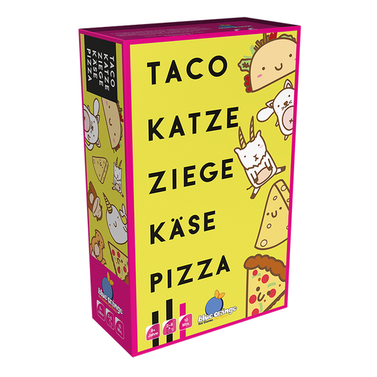 Taco Katze Ziege Käse Pizza - Partyspaß für verrückte Runden