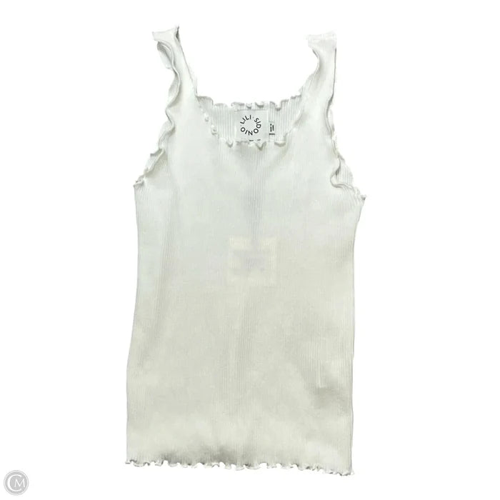 Tank Top By Lili Sidonio In Cream, Size: M